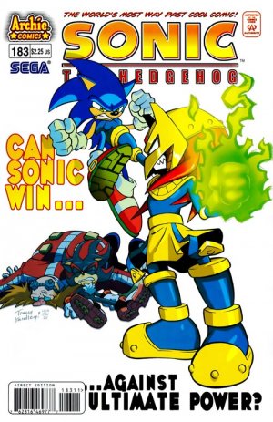 Sonic The Hedgehog 183 - Enerjak Reborn, Part Three: Desperate Times