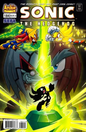 Sonic The Hedgehog 184 - Enerjak Reborn, Part Four: Chaos Angel