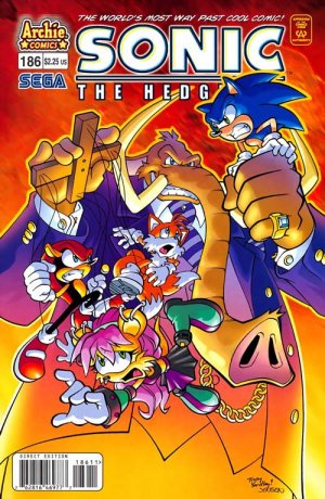 Sonic The Hedgehog 186 - Mogul Rising, Part Two: Devil's Due