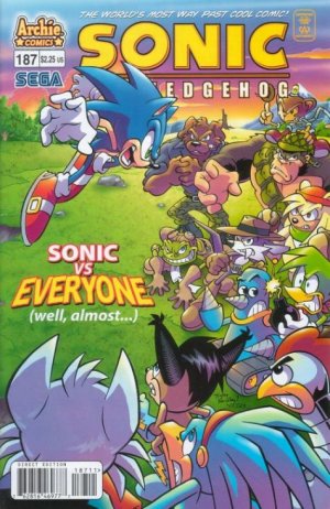 Sonic The Hedgehog 187 - Mister Popular, Part One