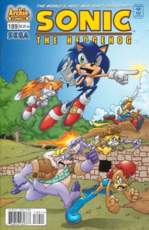 Sonic The Hedgehog 189 - A Bold New Moebius, Part One: Unwelcome Guests