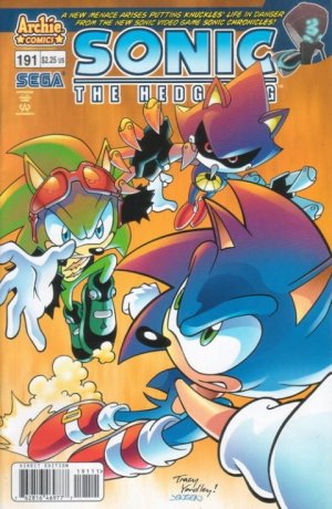 Sonic The Hedgehog 191 - Metal and Mettle: Part One