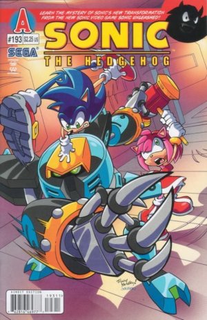 Sonic The Hedgehog 193 - Otherside, Part One: How the Other Half Lives