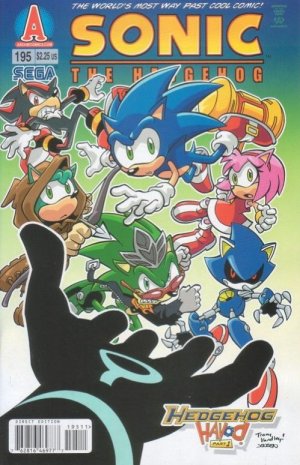 Sonic The Hedgehog 195 - Hedgehog Havoc! Part One