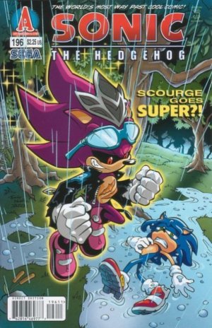 Sonic The Hedgehog 196 - Hedgehog Havoc! Part Two