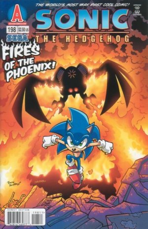 Sonic The Hedgehog 198 - Phoenix-down!
