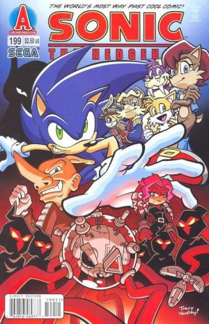 Sonic The Hedgehog 199 - Knocking on Eggman's Door