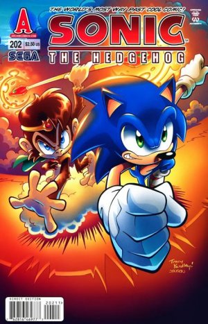 Sonic The Hedgehog 202 - Dangerous Territory
