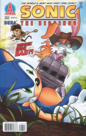 Sonic The Hedgehog 203 - Heavy is the Head, Part One: Surprise Visit