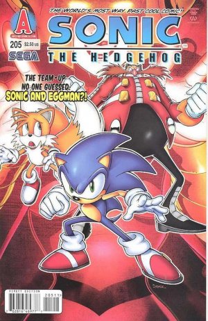 Sonic The Hedgehog 205 - On the Run, Part One: All the Eggs in One Basket