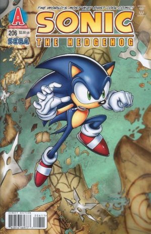Sonic The Hedgehog 206 - On the Run, Part Two: Troubles by the Dozen