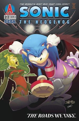 Sonic The Hedgehog 212 - The Roads We Take