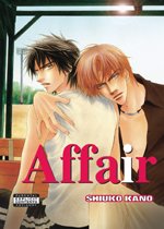 couverture, jaquette Affair  USA (801 Media) Manga