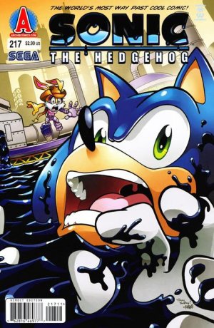 Sonic The Hedgehog 217 - Thicker Than Water, Part One
