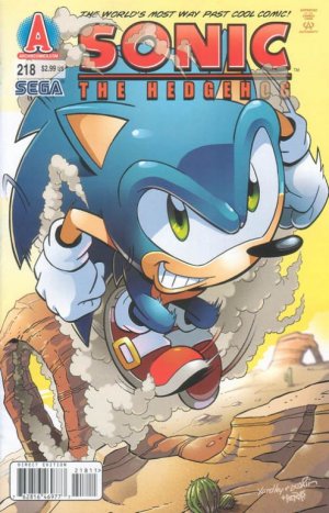 Sonic The Hedgehog 218 - Thicker Than Water, Part Two
