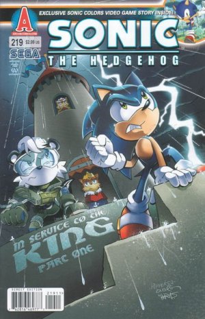 Sonic The Hedgehog 219 - In Service to the King, Part One