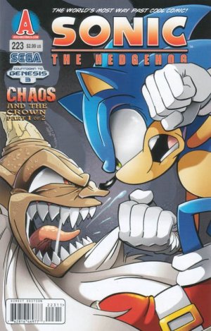 Sonic The Hedgehog 223 - Chaos and the Crown, Part One: The Right to Rule