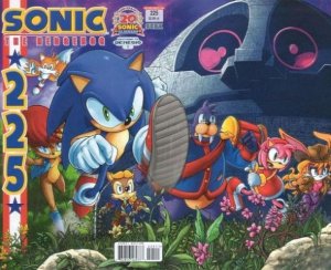 Sonic The Hedgehog 225 - One Step Forward...