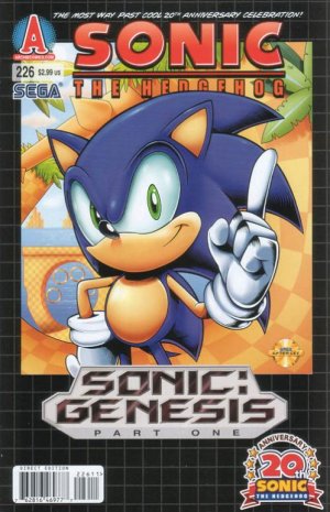 Sonic The Hedgehog # 226 Issues V1 (1993 - 2017)