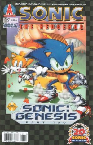 Sonic The Hedgehog # 227 Issues V1 (1993 - 2017)