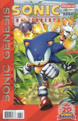 Sonic The Hedgehog 228 - Genesis, Part Three: Divide and Conquer