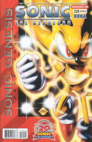 Sonic The Hedgehog # 229 Issues V1 (1993 - 2017)