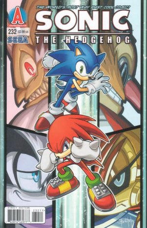 Sonic The Hedgehog 232 - Dark Tidings