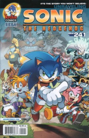Sonic The Hedgehog 241 - Unraveling