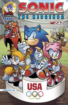 Sonic The Hedgehog 242 - Olympic Trials