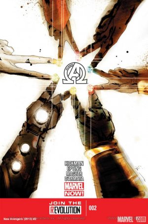 New Avengers 2 - In Secret, They Rule