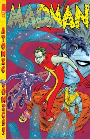 Madman - Atomic comics # 5 Issues