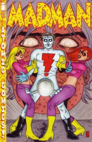 Madman - Atomic comics 10 - Knowledge Comes with Death's Release!
