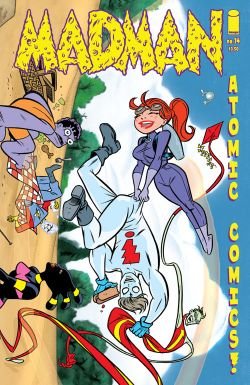 Madman - Atomic comics # 14 Issues