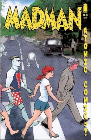 Madman - Atomic comics # 16 Issues