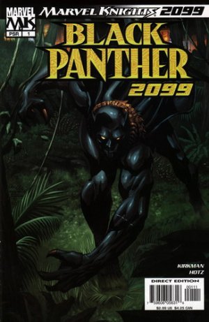 Black Panther 2099 # 1 Issues