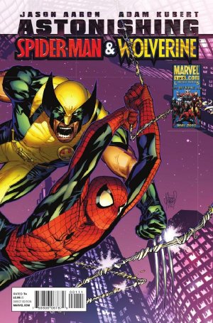Astonishing Spider-Man And Wolverine 1 - Another Fine Mess, Part One