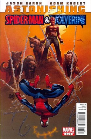couverture, jaquette Astonishing Spider-Man And Wolverine 4  - Another Fine Mess, Part FourIssues (2010 - 2011) (Marvel) Comics