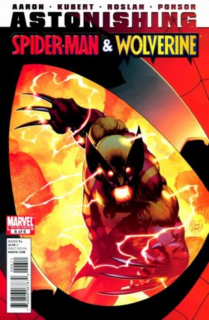 couverture, jaquette Astonishing Spider-Man And Wolverine 6  - Another Fine Mess, Part SixIssues (2010 - 2011) (Marvel) Comics