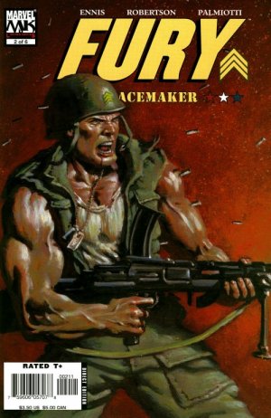 Fury - Peacemaker 2 - 2: The War Without The Army