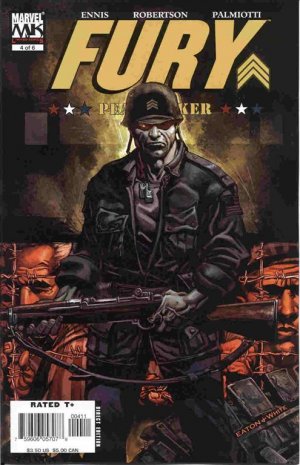 Fury - Peacemaker # 4 Issues