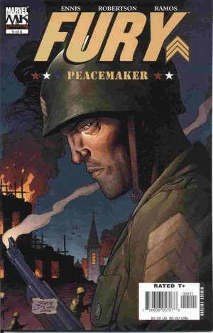 Fury - Peacemaker # 5 Issues