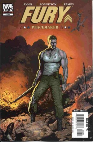 Fury - Peacemaker # 6 Issues
