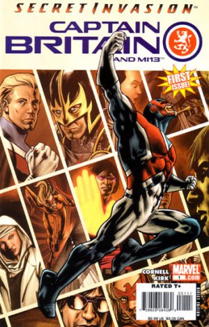 Captain Britain and MI13 édition Issues (2008 - 2009)
