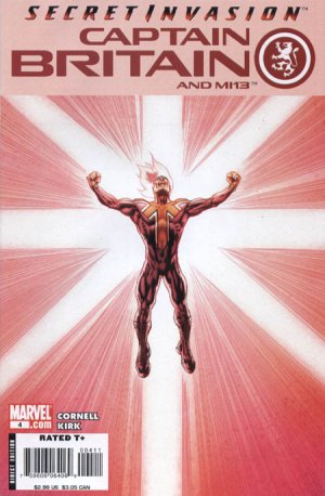 Captain Britain and MI13 # 4 Issues (2008 - 2009)