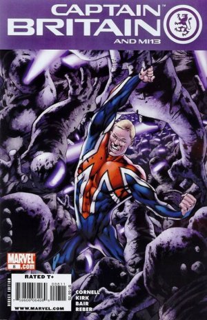 Captain Britain and MI13 # 8 Issues (2008 - 2009)