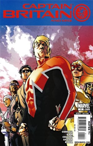 Captain Britain and MI13 # 11 Issues (2008 - 2009)