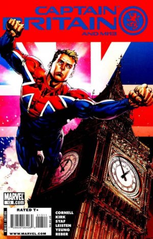 Captain Britain and MI13 # 13 Issues (2008 - 2009)