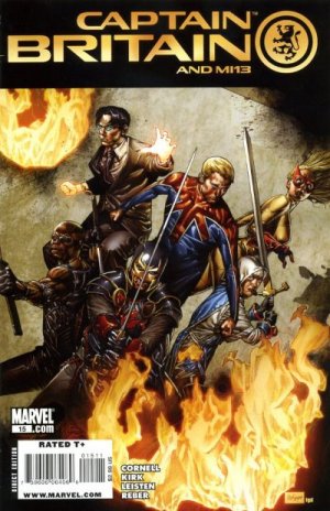 Captain Britain and MI13 # 15 Issues (2008 - 2009)