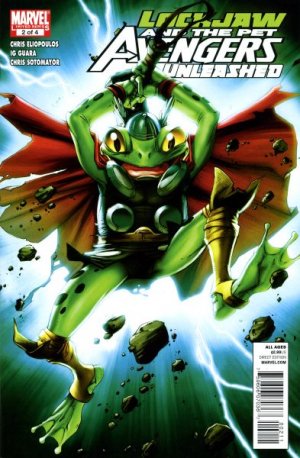 Lockjaw And The Pet Avengers Unleashed 2