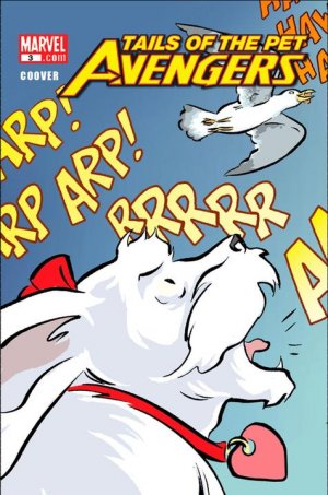 Tails of the Pet Avengers # 3 Issues